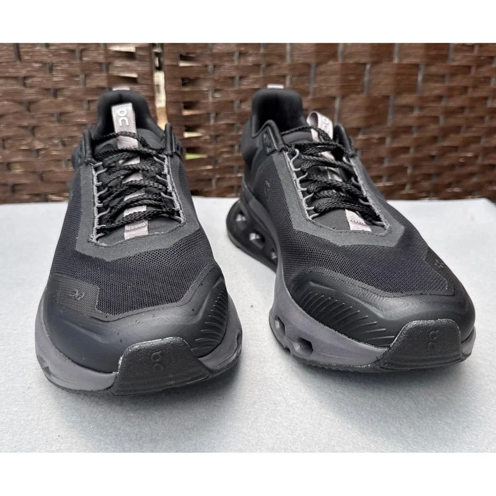 NEW On Cloudnova X Mens 11.5 Black Eclipse Running Training Shoes 3ME30410106